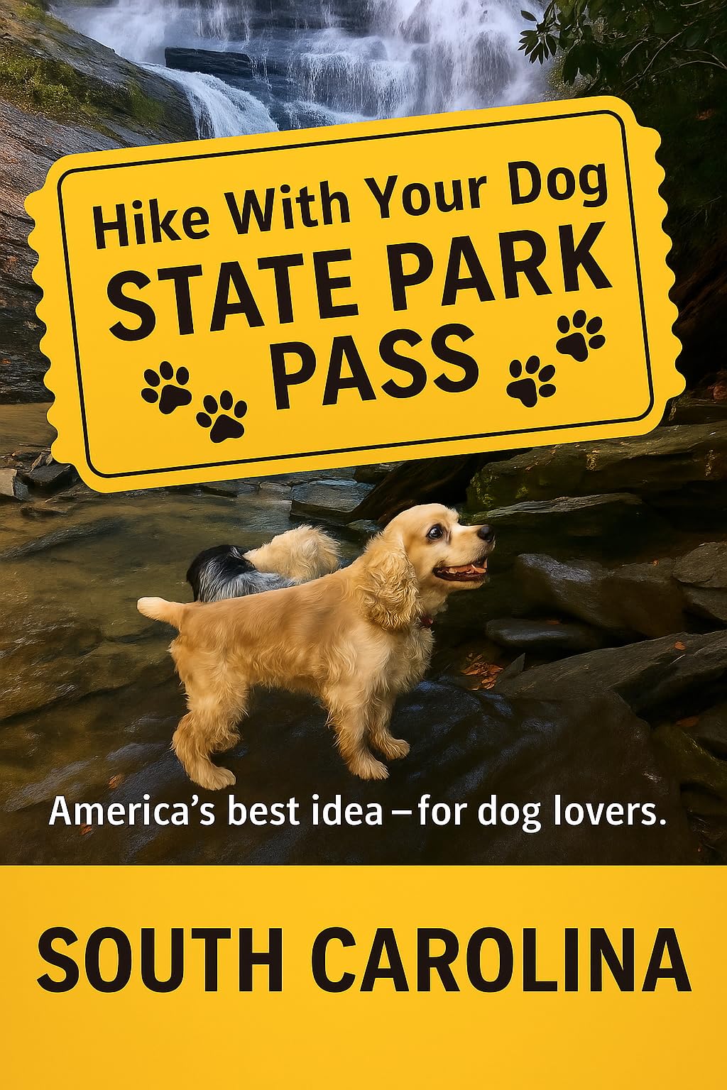 Hike With Your Dog State Park Pass - South Carolina