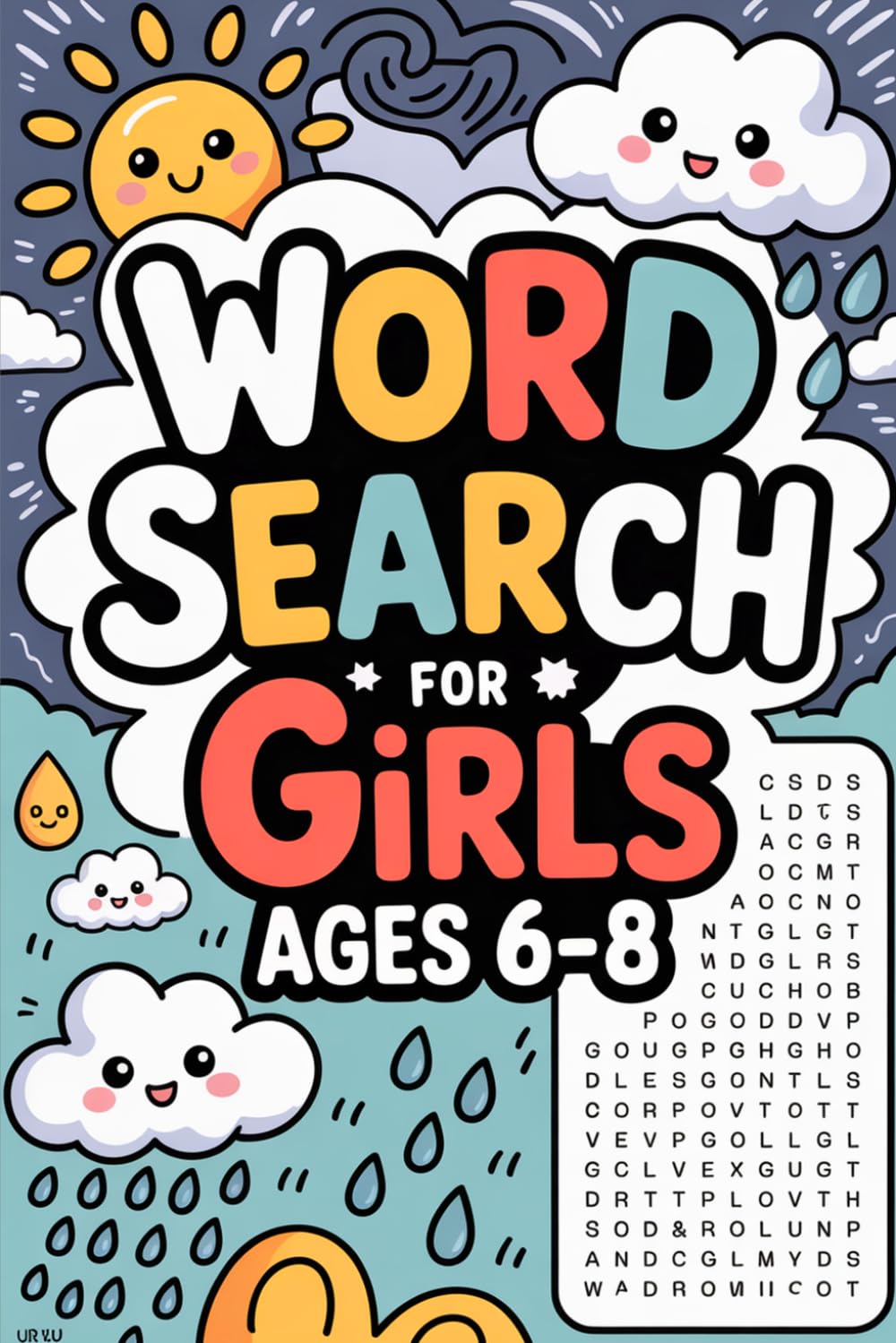 Word Search for Girls Ages 6–8: Curated Puzzle Experience Book