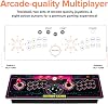 Legends Gamer Pro Deluxe Table Top Arcade Game Machine Home Arcade Classic Retro Video Games with Licensed 150 Arcade & Console Games for Action Fighting Puzzle Sports and More, WiFi Connectivity