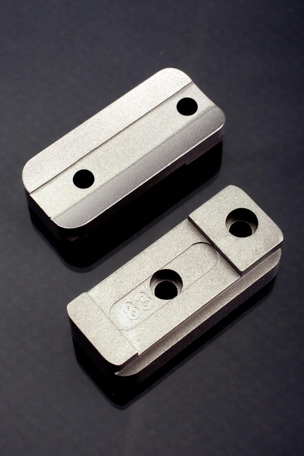 Talley SS258700 Stainless Steel Base for Bergara Premier (Current Production) F .200 R .318 Height