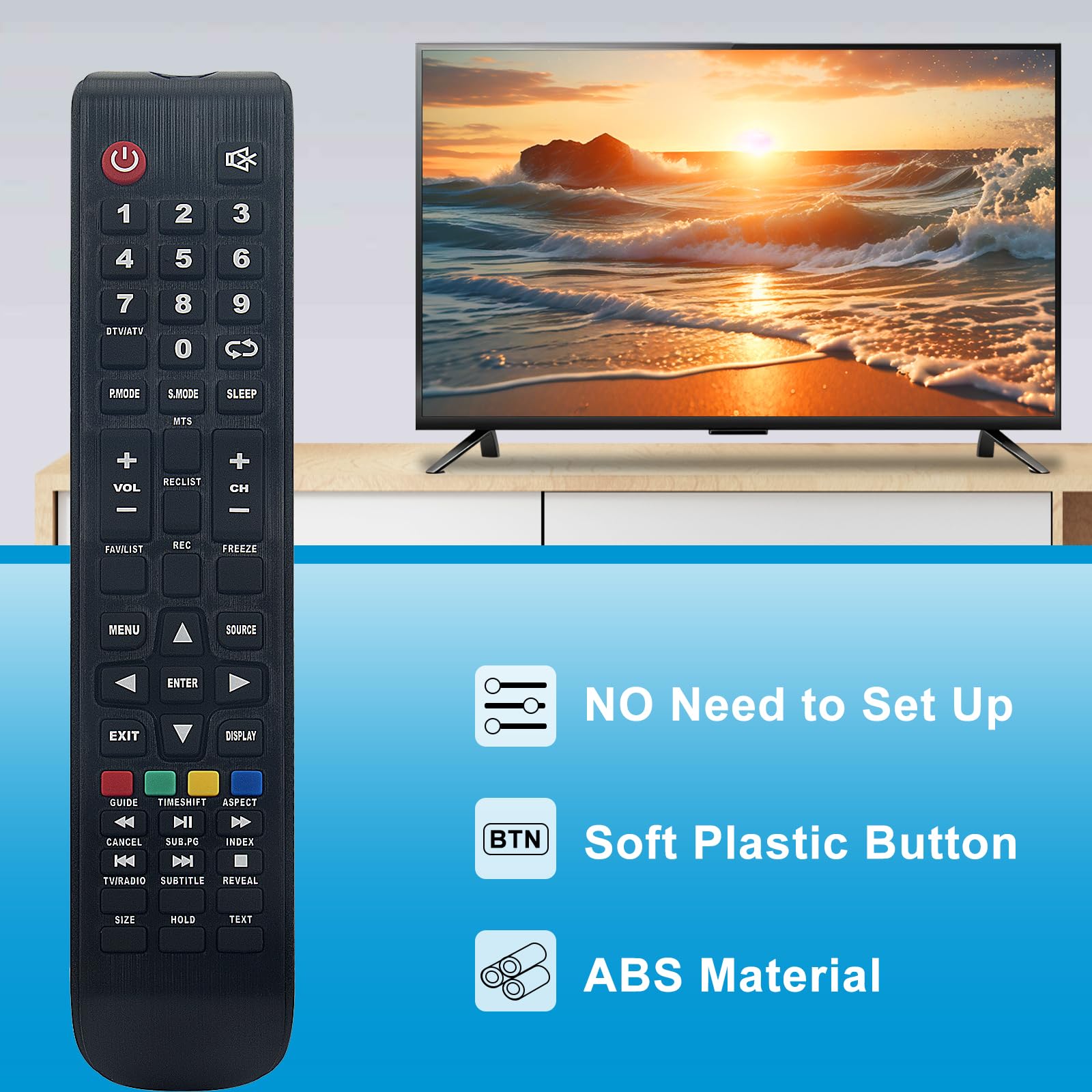 Télécommande De Remplacement Pour High-one HI4002FHD