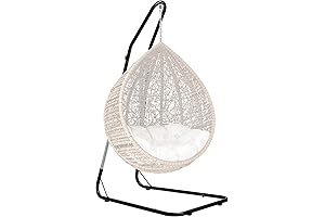 Sorbus Hammock Stand with Adjustable Height Indoor