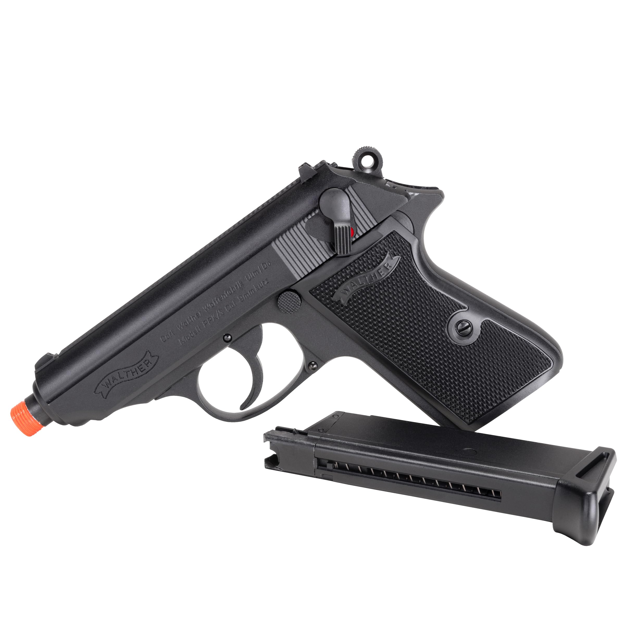 Amazon.com : Walther PPK/S GBB Blowback 6mm BB Pistol Airsoft Gun