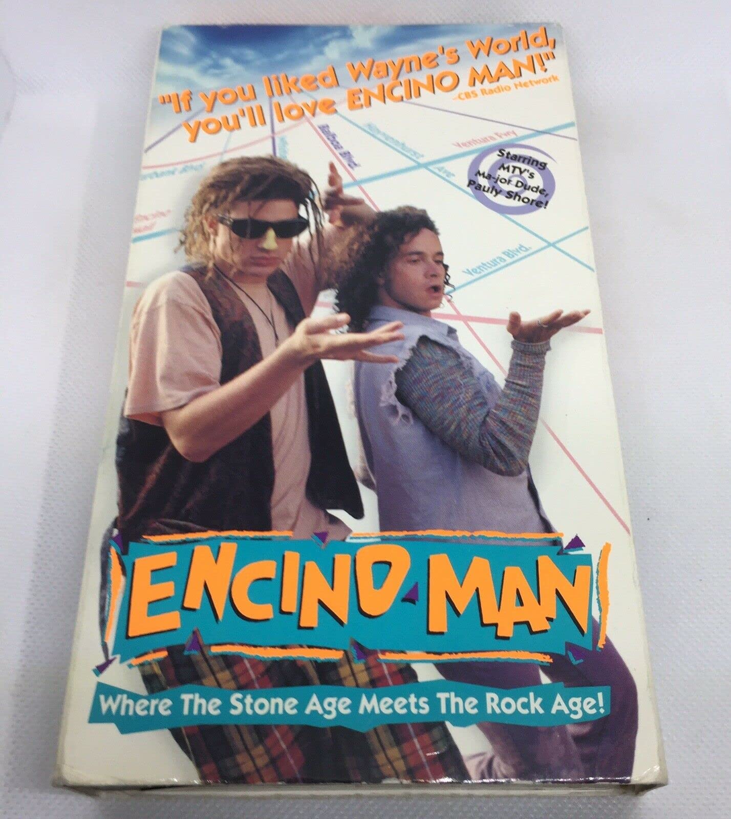 Encino Man [VHS Tape]