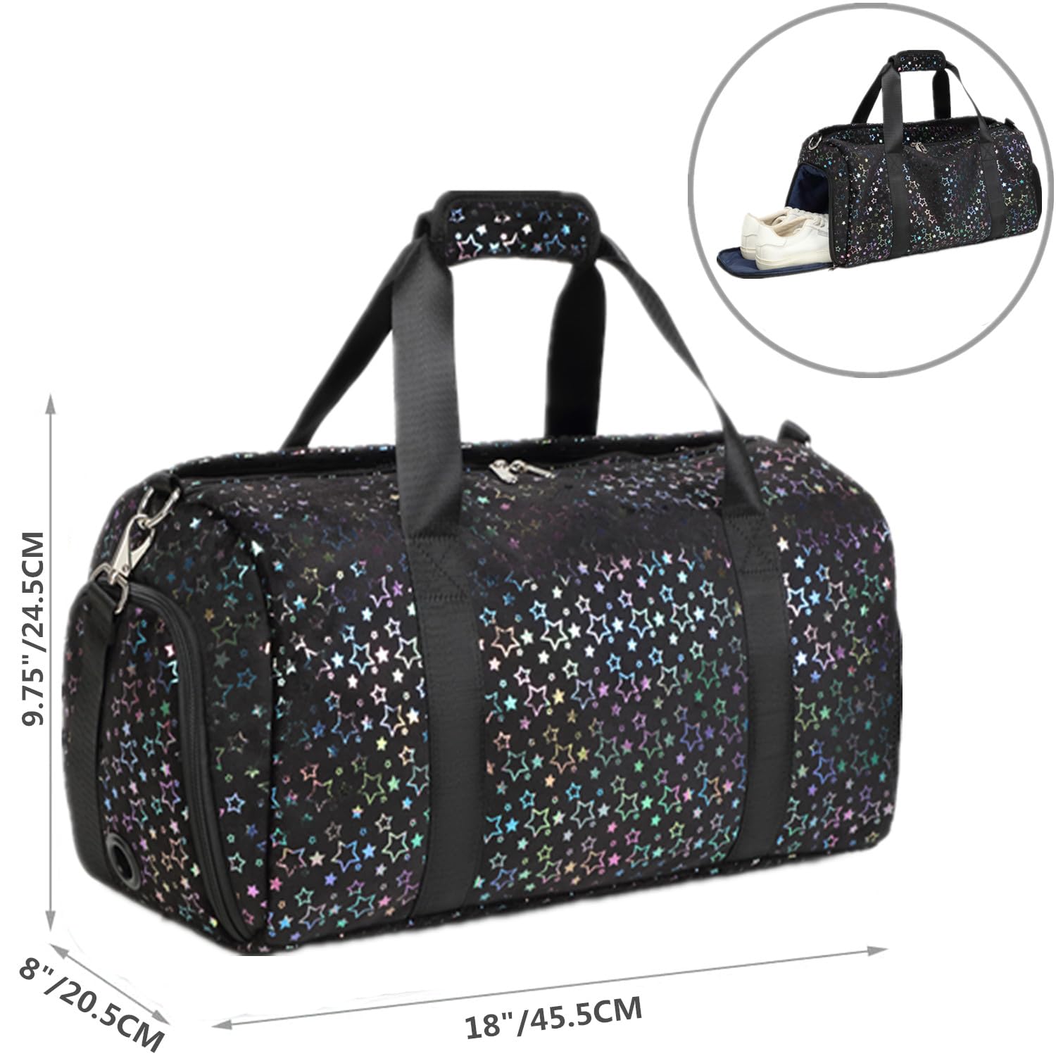 Bolsas de Deporte Infantiles Bolsos de Gimnasio Bolsa Deporte Niña Bolsa Viaje Niña Bolsa Piscina Niña Bolsa Esterilla Yoga