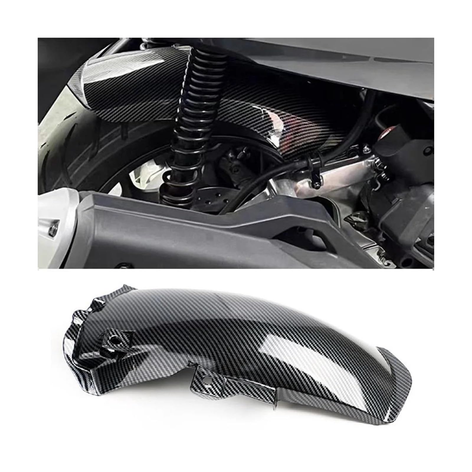 Hugger Parafango Parafango Parafango Paraspruzzi Hugger Per Ruota Posteriore Moto Per PCX160 Parafanghi Motocicli