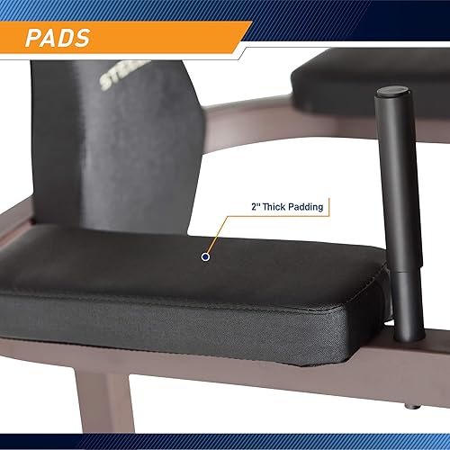 Miniatura 5 de Steelbody Sistema de gimnasio en casa resistente inspirado en la industria para culturismo y entrenamiento de fuerza disponible para jaula completa,