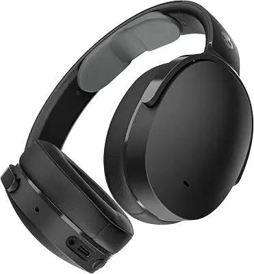 Skullcandy Hesh ANC Noise Cancelling Wireless Headphones - True Black