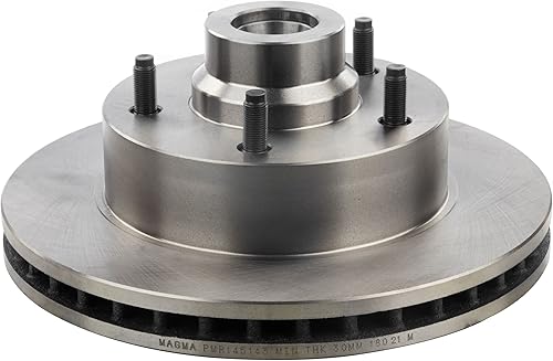 MAGMA Fire Born Braking Premium PMR145143 Rotor de freno y conjunto de buje delantero