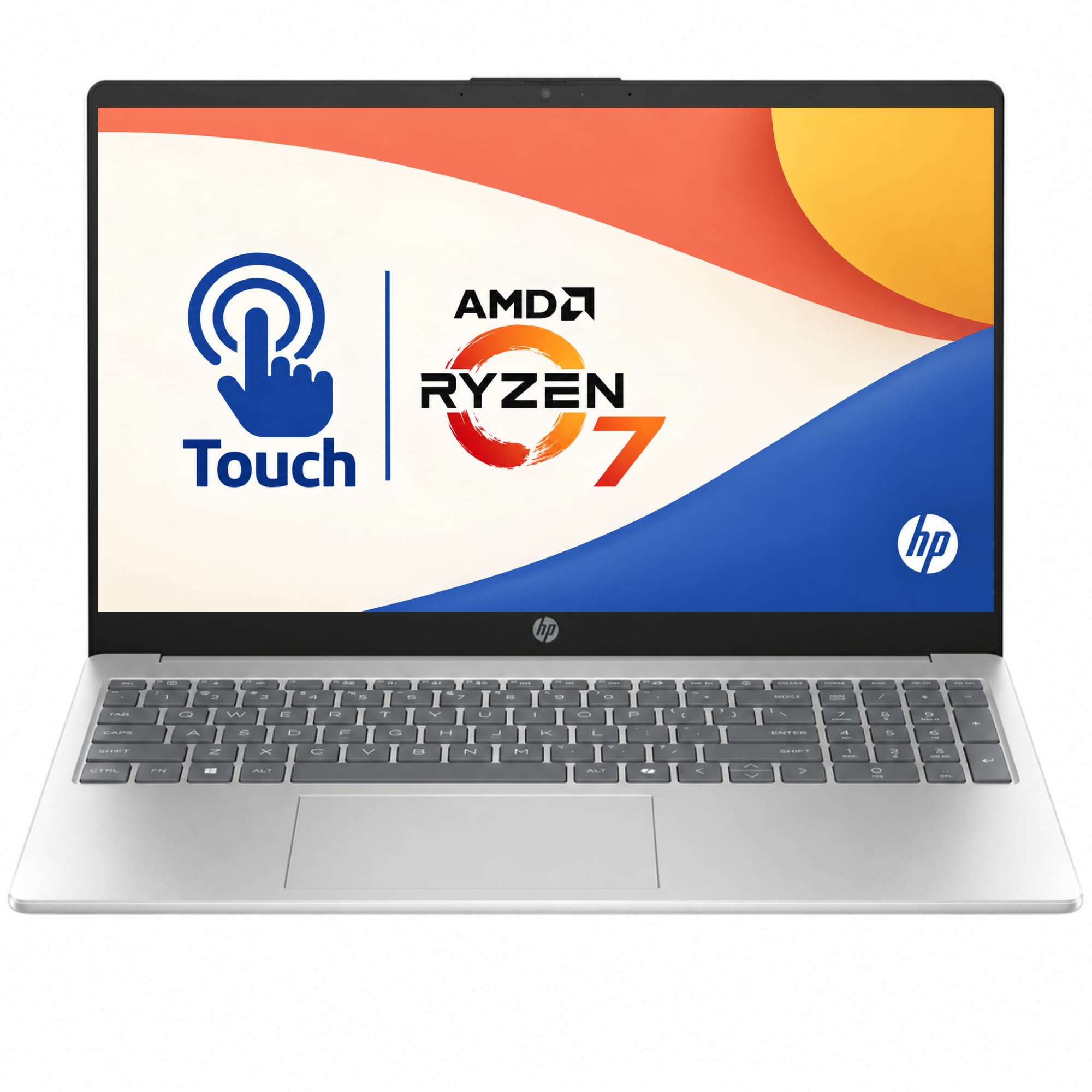 HP 16 FHD Touchscreen Laptop • 32GB RAM, 1TB Storage • AMD Ryzen 7 7730U