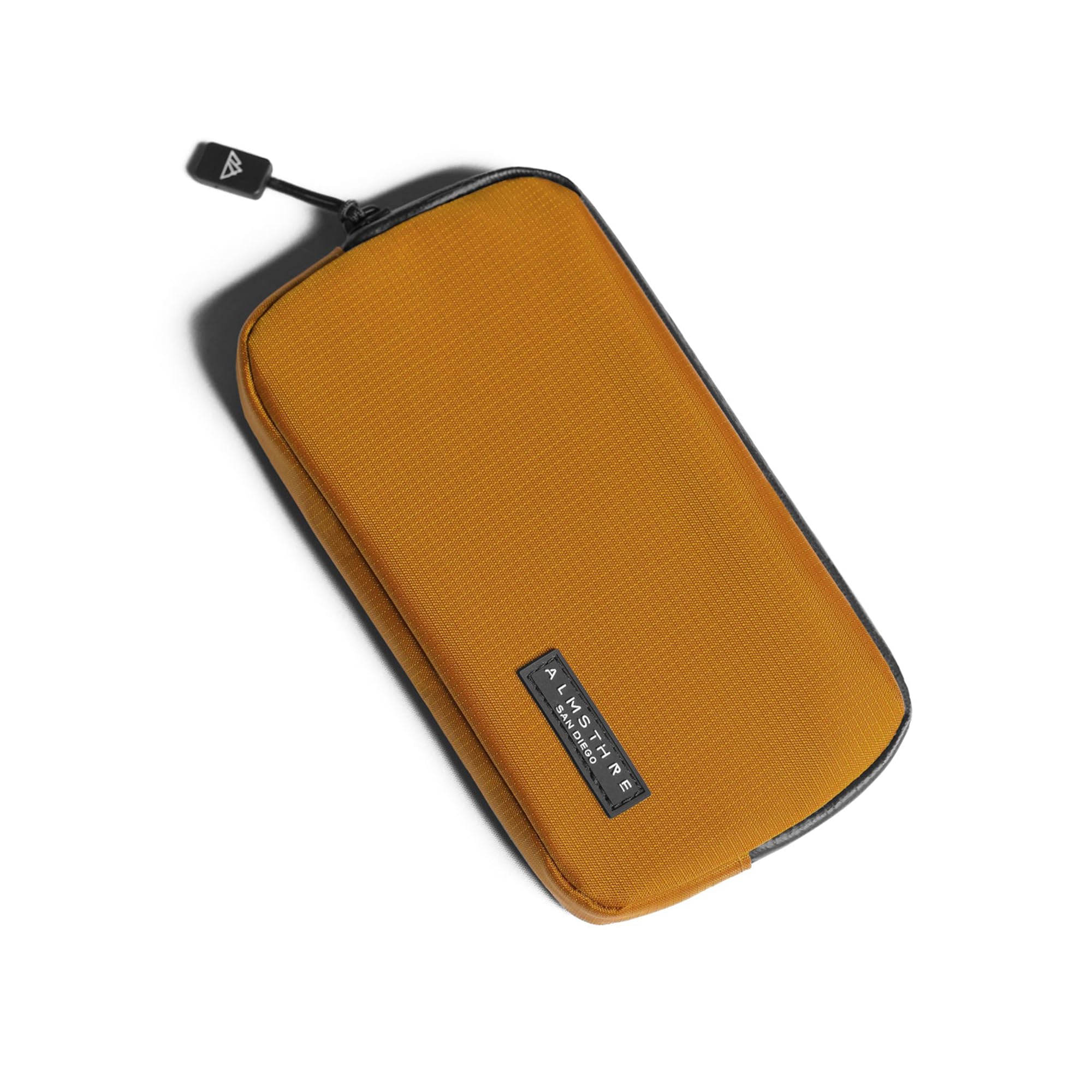 Ride Wallet 7”x4” - California Gold | Waterproof Cycling Wallet for Phone, Cards & Essentials | Durable Ripstop Nylon – Fits Most Phones & Passports | Secure Storage for Biking & Travel-image-36