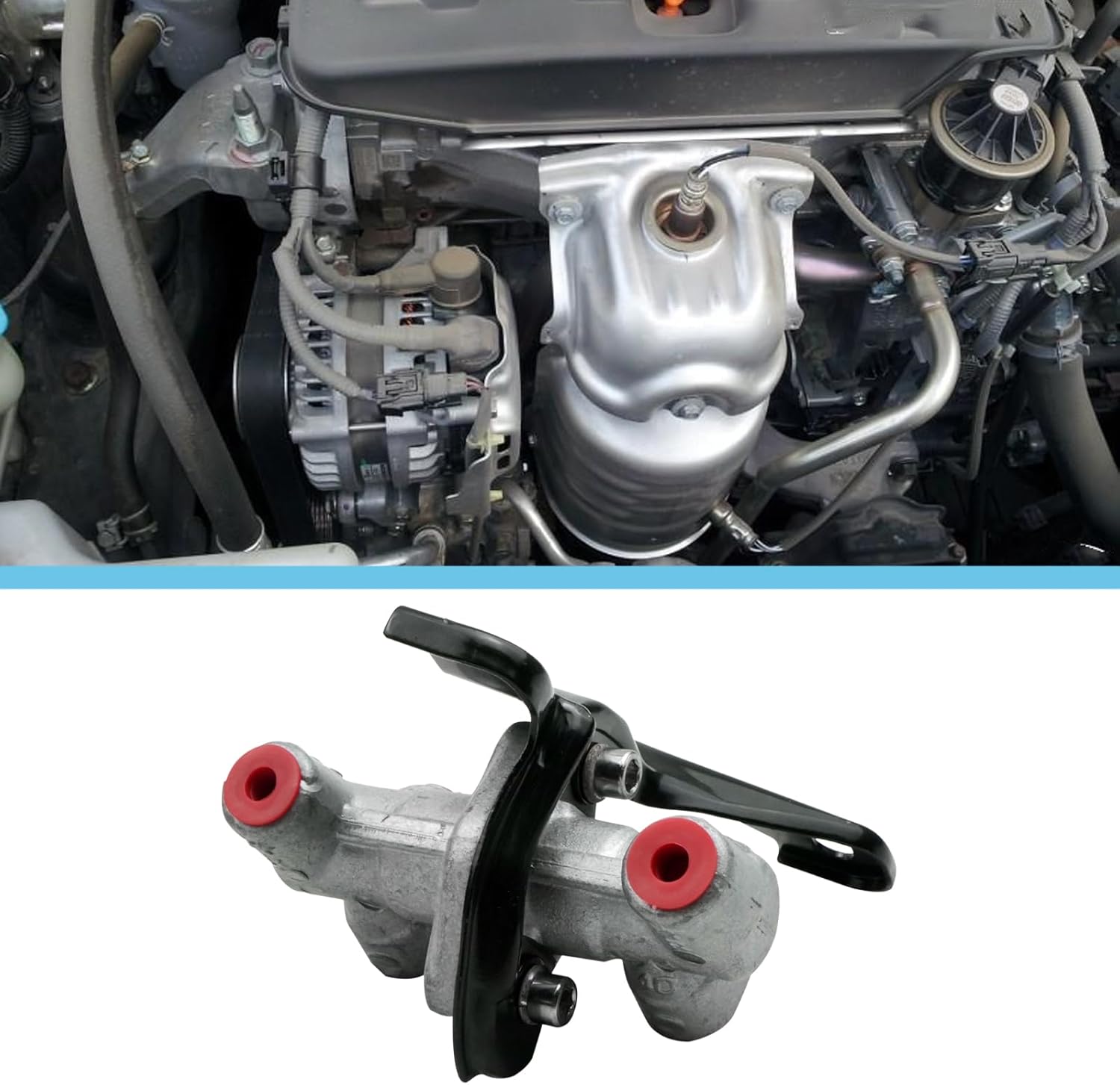 46210SV4A01 Brake Proportioning Valve Replacement for 46210-SV4-A01 Fit for Honda Accord SE DX 1994 1995 1996 1997