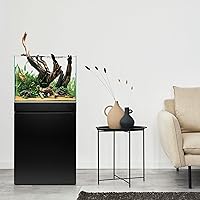 Vista 7 de UNS Acuario Ultra Claro Sin Borde - 25.6GAL 97.2L - 23.62x14.17x17.71 60x36x45 CM, Grosor de Vidrio de 6mm, Incluye Alfombrilla Nivelante