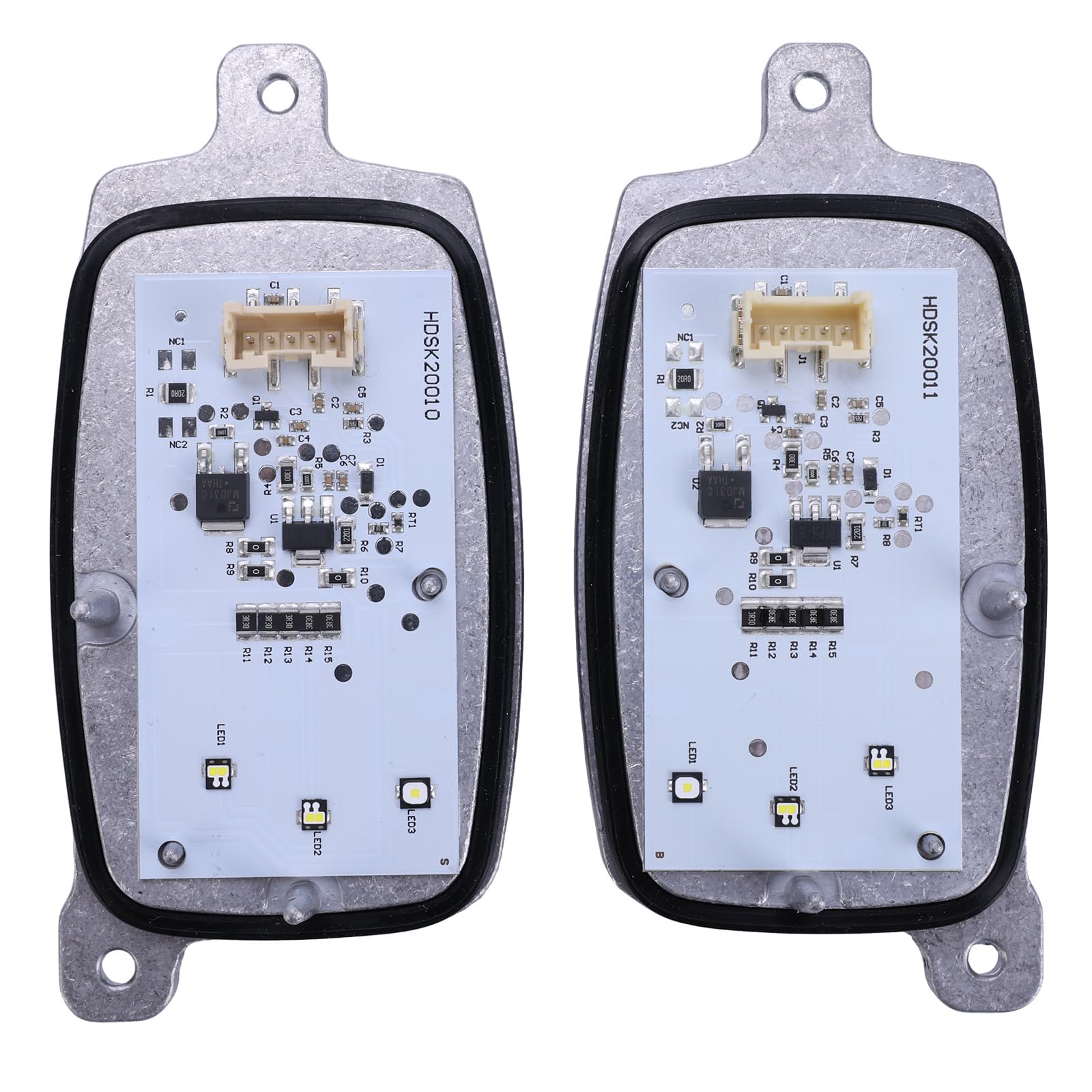 2 pezzi faro LED DRL modulo luce di marcia diurna per Renault Megane IV dal 2015, luce di marcia diurna a sinistra e destra, modulo faro 285753299R 28 57 532 99R 285759447R 28 57 594 47R