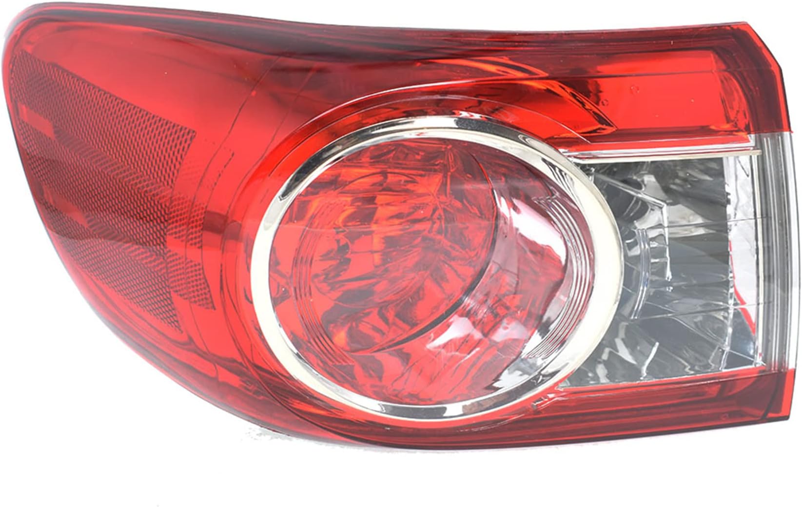 WFLNHB Left Side Tail Light Replacement for Toyota Corolla 2011 2012 2013 Rear Tail Light Lamp Assembly 8156002580 TO2804111 Driver Side