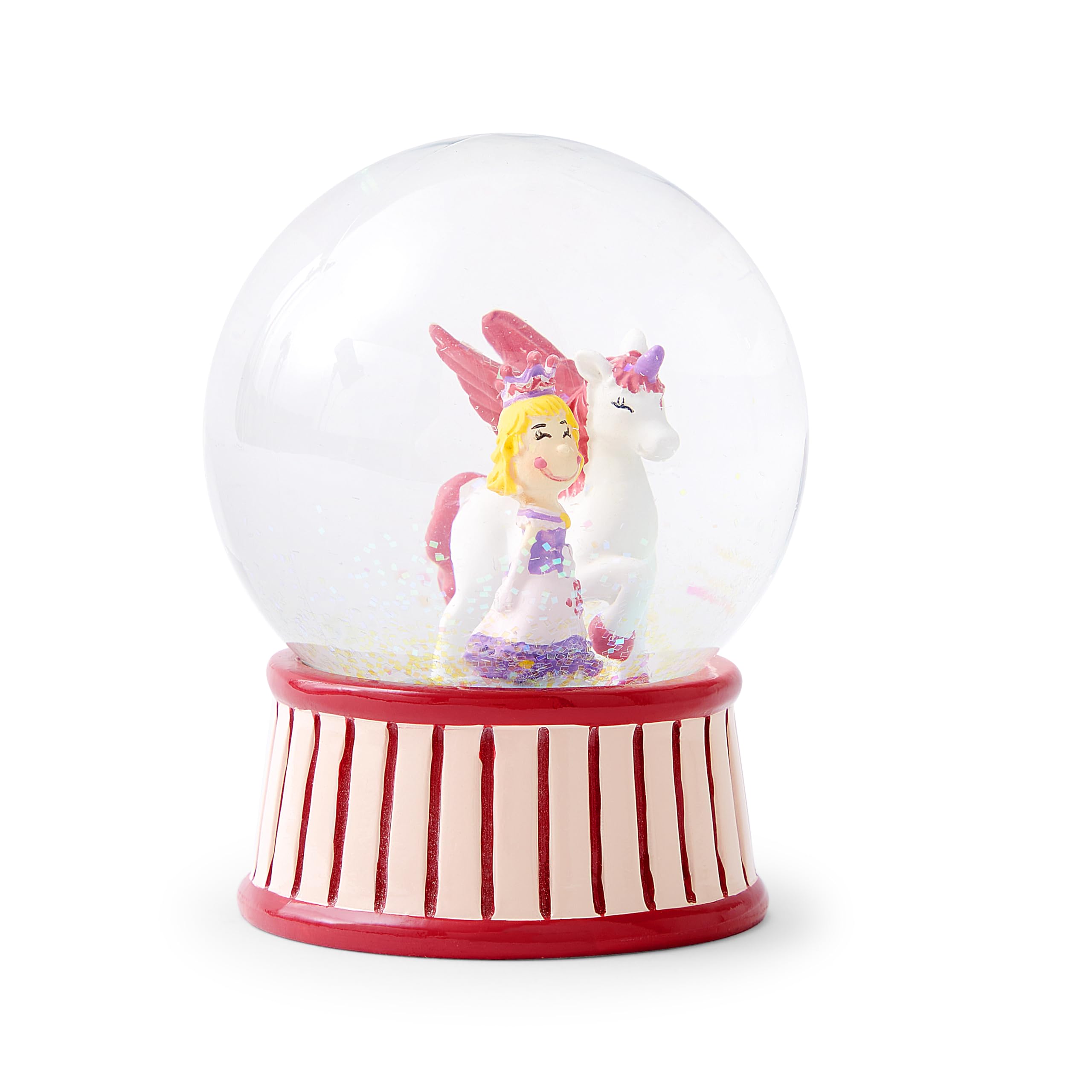 Mousehouse Gifts Boule à Neige Enfants Princesse et Licorne pour Les Filles