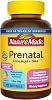 Vitaminas Prenatales Nature Made para Mujeres con Ácido Fólico + DHA, 110 Softgels | Suplemento de Vitaminas y Minerales Prenatales para Apoyo Nutricional Diario, con Ácido Fólico y 19 Otros Nutrientes, Suministro para 110 Días (Paquete de 1) 1