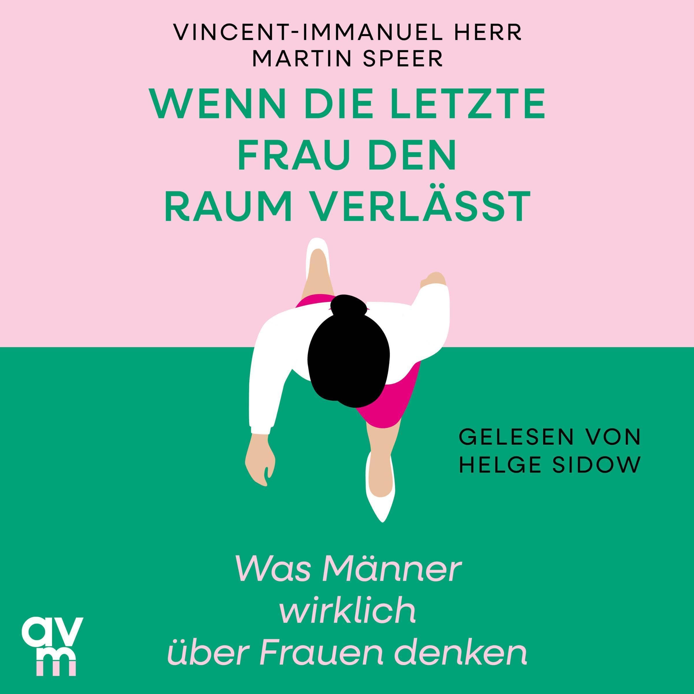 Cover art for Wenn die letzte Frau den Raum verlässt