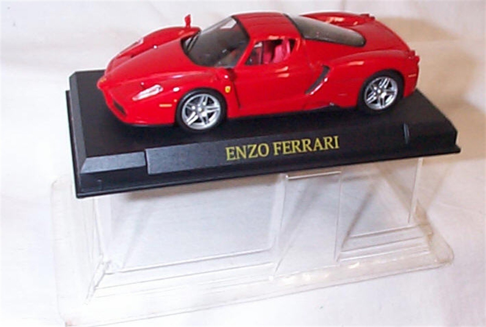 ixo red ferrari enzo car 1.43 scale diecast model : Amazon.co.uk