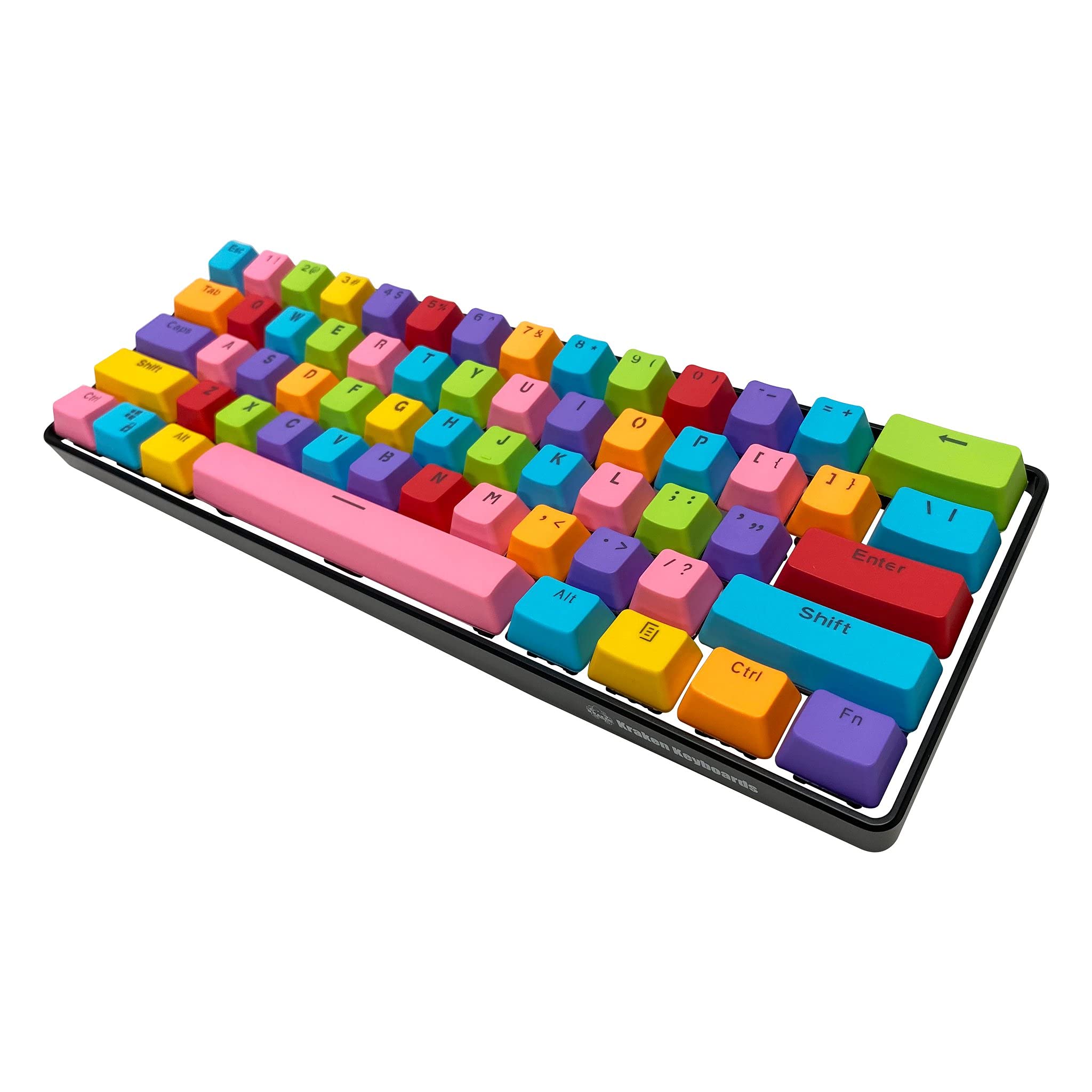 Kraken Pro 60 Rainbow Edition 60 Mechanical Keyboard RGB Wired Gaming Keyboard Buy Online in