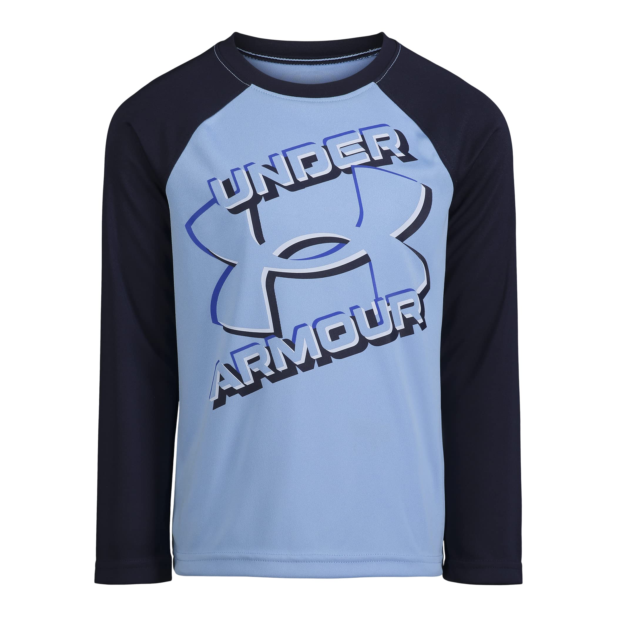 Under Armour New Logo Dimension LS Carolina Blue 4