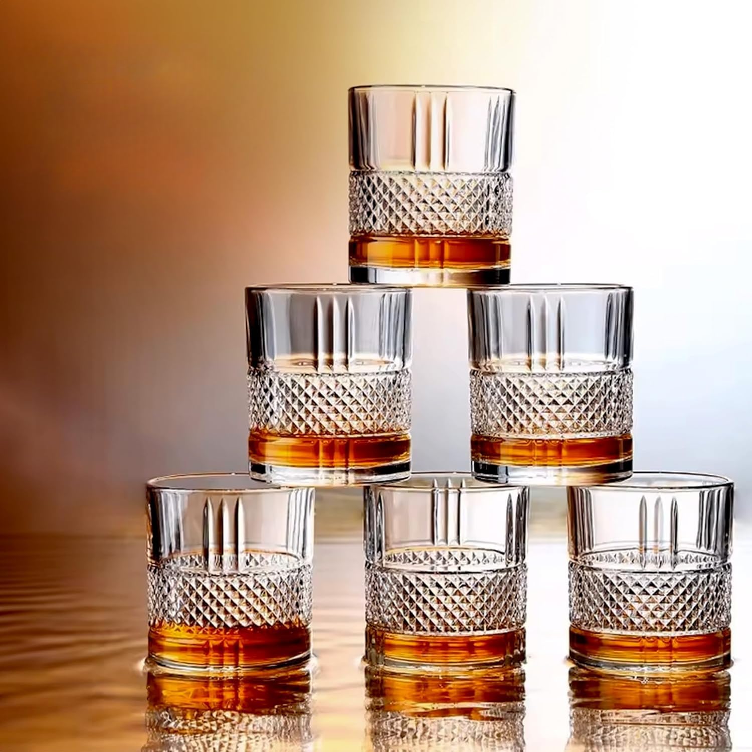 ANKUL Whiskey Glasses - Set of 4 -19