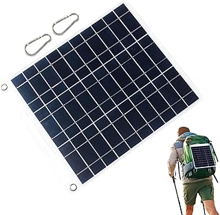 ソーラーチャージャー - 10W ダブルUSB出力 充電器 ツール ポータブル充电用 - キャンプ用 アウトドアソーラーチャージャー,アウトドア ハイキング ベランダ パーティー ピクニック バックパッキング スマホ タブレット充電用