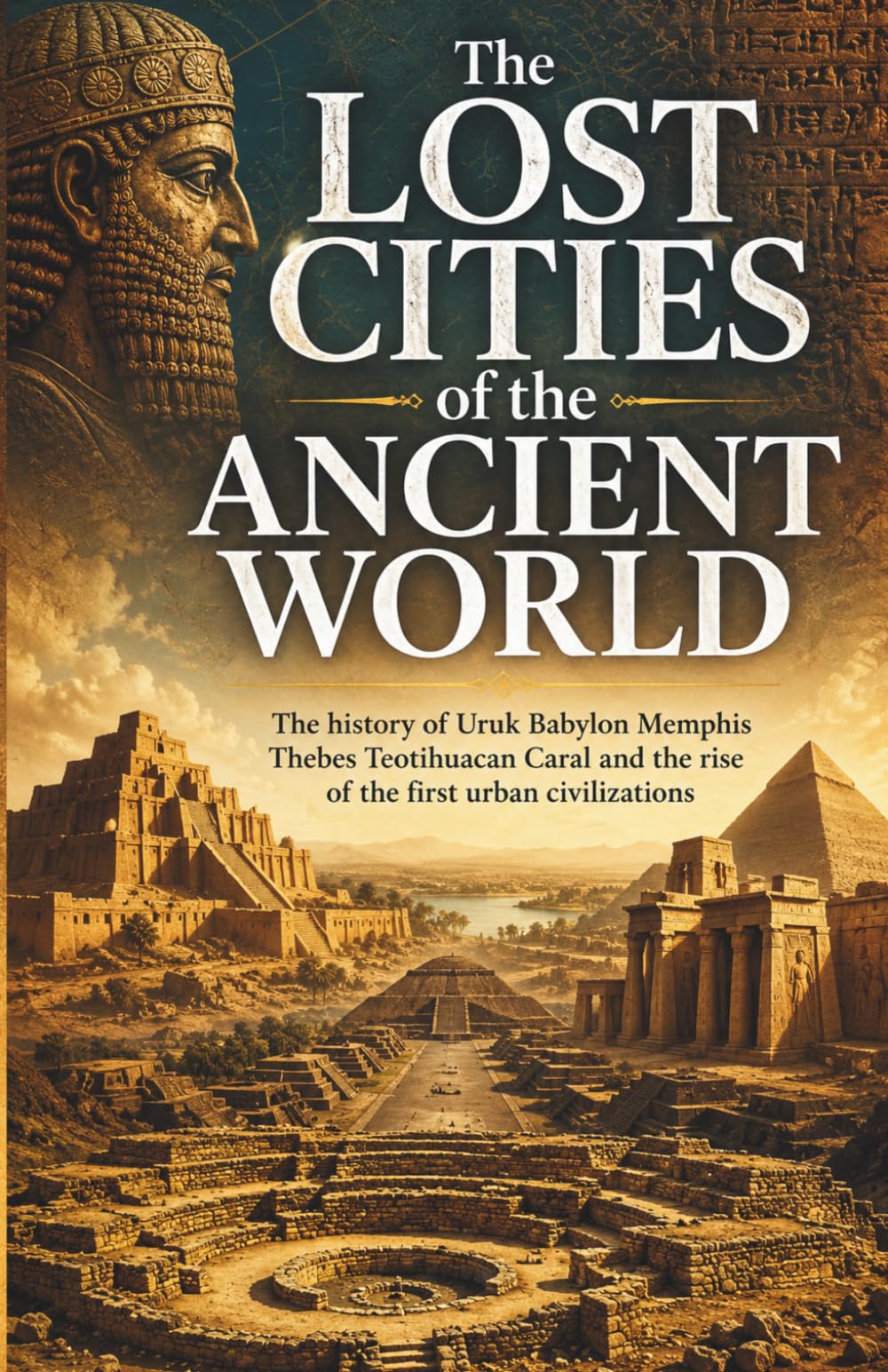 The Lost Cities of the Ancient World: The history of Uruk Babylon Memphis Thebes Teotihuacan Caral and the rise of the first urban civilizations (Lost Cities and Ancient Wonders)