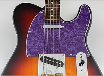 テレキャスター 塗装済ボディ ホワイトパールピックガード付き テレキャスター 塗装済ボディ ホワイトパールピックガード付き