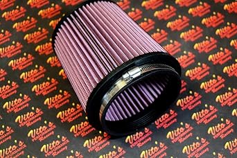K+N style air filter PRO FLOW 2004-2020 fits Yamaha YFZ450 YFZ450r fits inside airbox