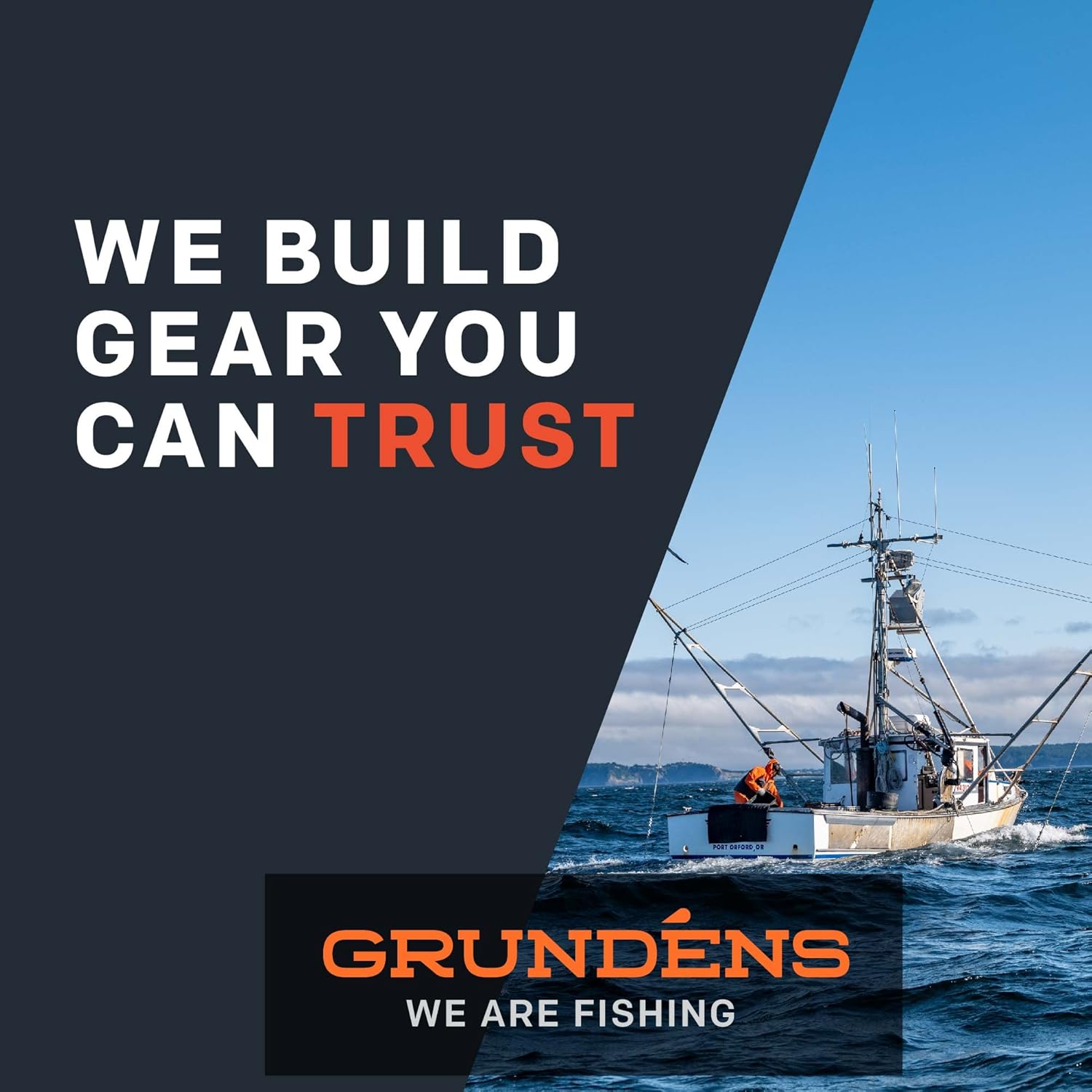 Grundéns Bulkhead Stretch Jacket, Deep Lichen Green, Medium - Image 5