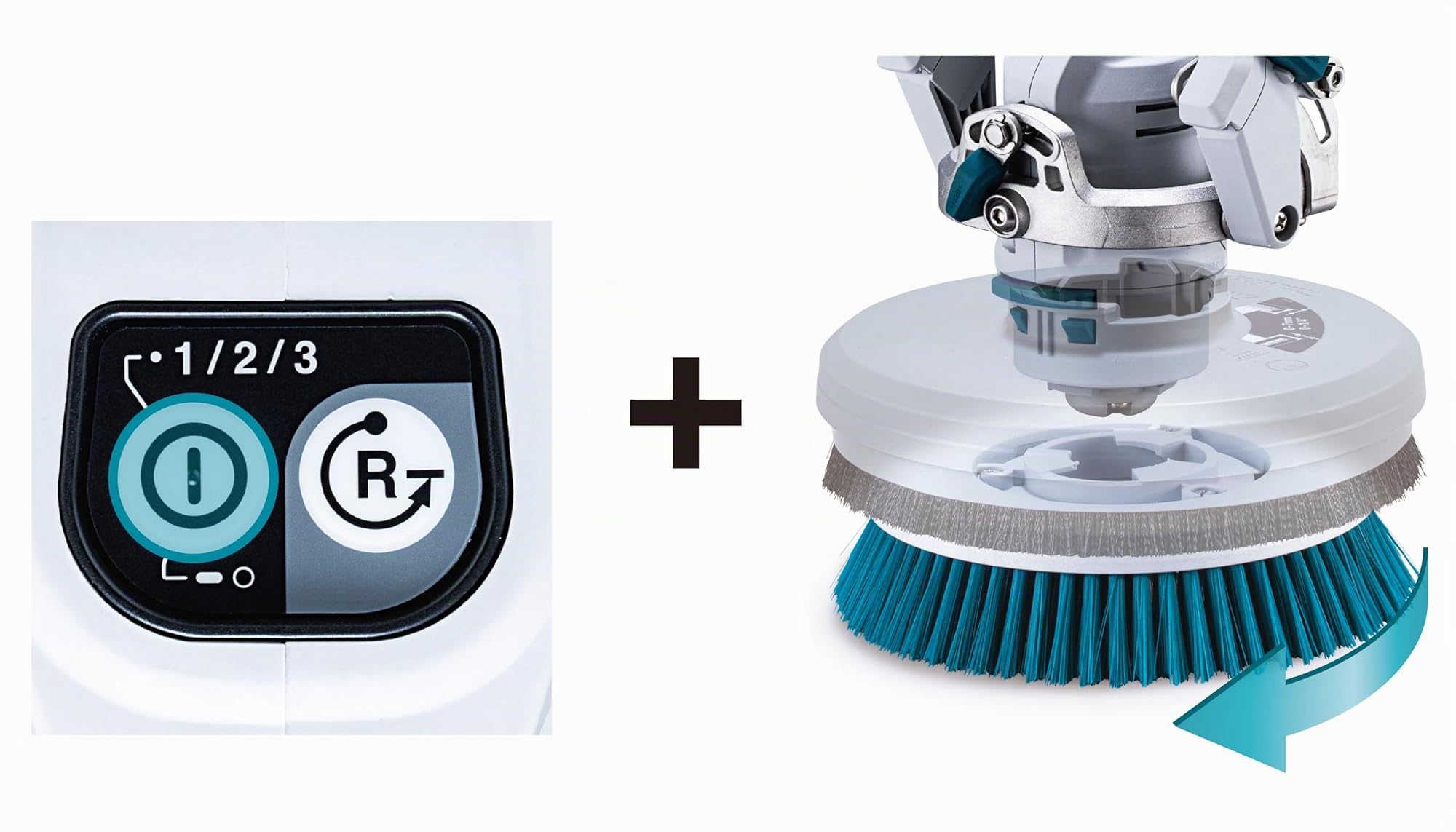 Makita PS001GZ 40V Max Li-ion XGT - Pulidora sin escobillas, baterías y cargador no incluidos