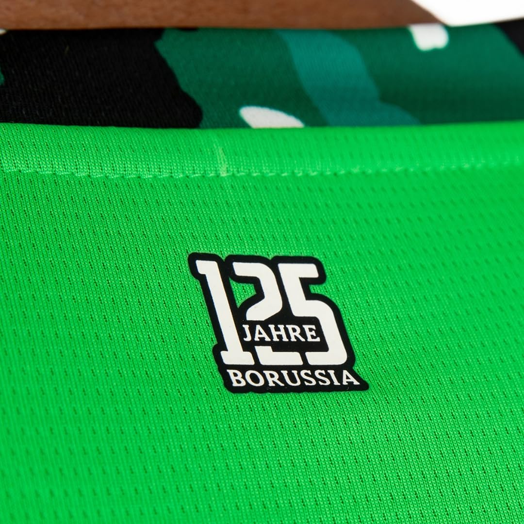 PUMA Offizielles Auswärtstrikot „Away 25/26“ | Borussia Mönchengladbach | Kurzarm, dryCELL, Recyceltes Material, Gladbach Trikot
