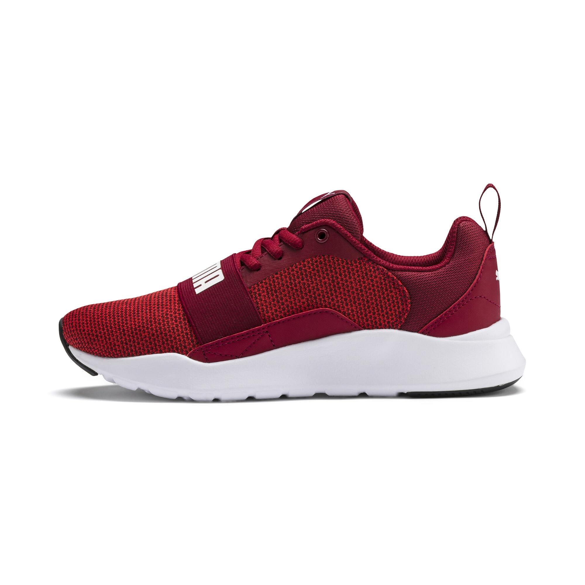 Puma Mixte Wired Knit Jr Running : baskets de course légères pour enfants - 7