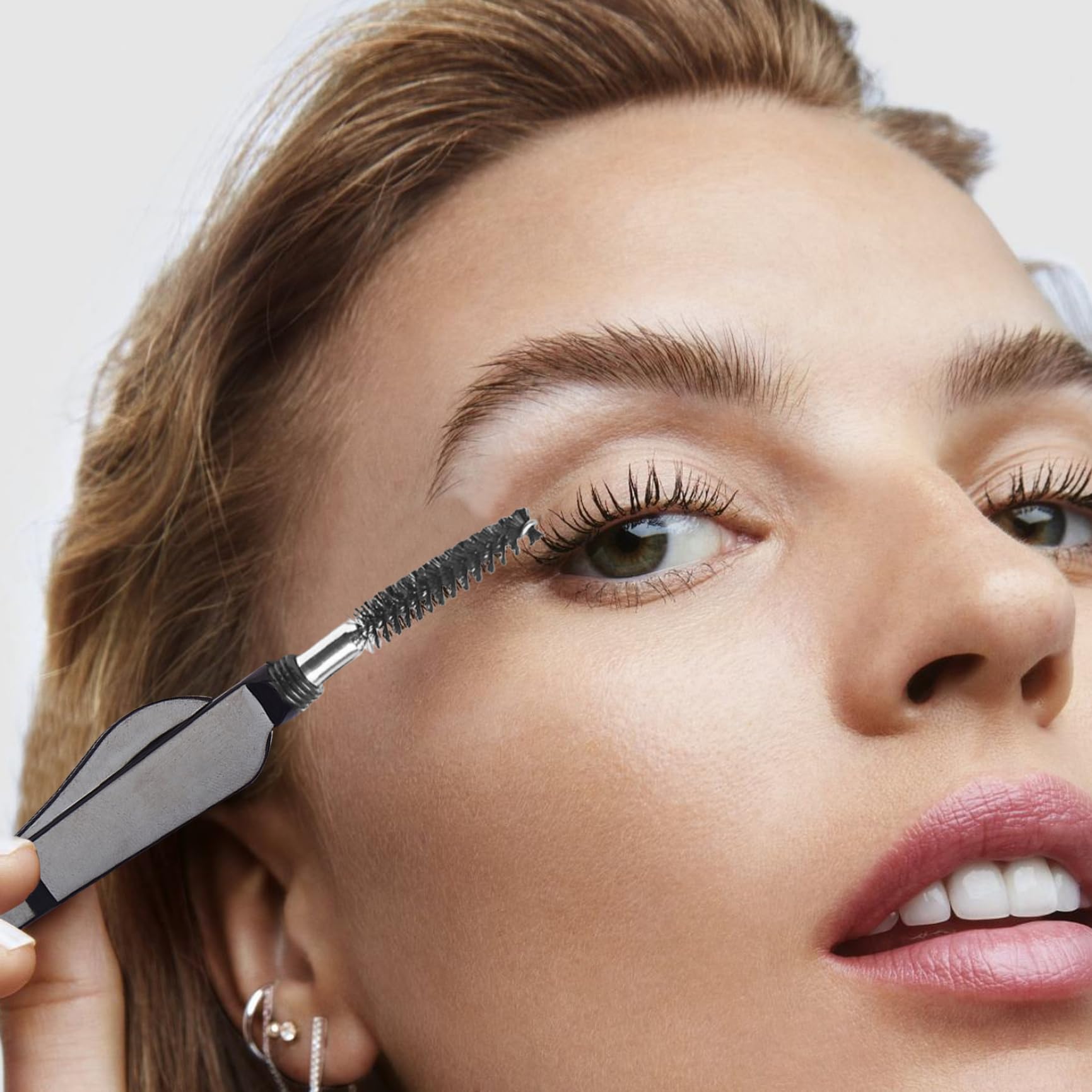 Amber Lash Olijuu Perm Brush, Lash & Brow Lift Brush with Acrylic Brush Hairs