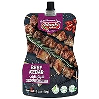 Vista 4 de Adonis - Pollo Shawarma Quick Marinade, 6 oz (170g), marinada líquida lista para usar