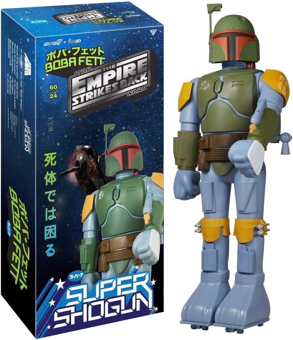 Funko Super Shogun Boba Fett - Empire Strikes Back Version Action Figure
