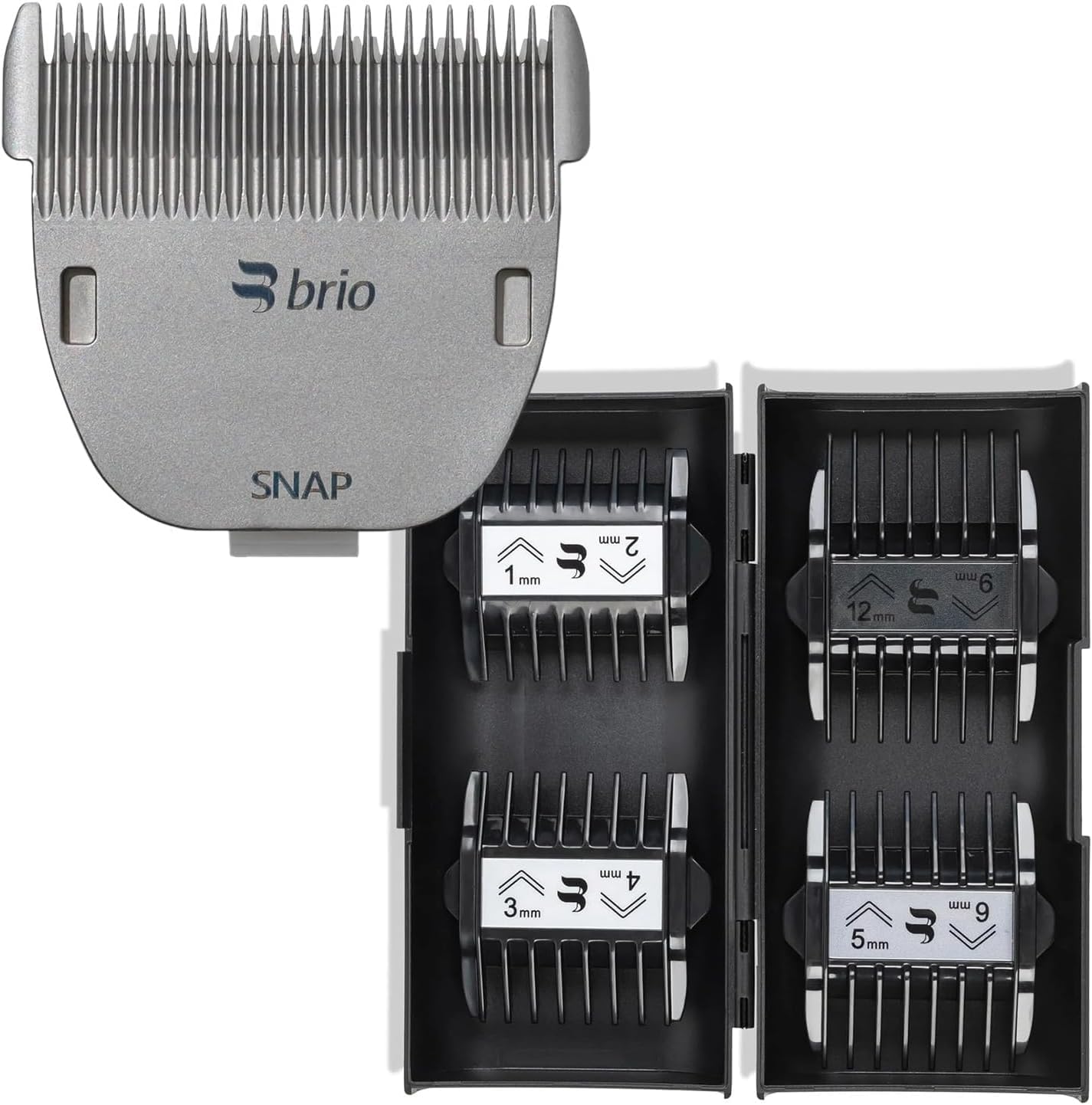 Brio Magnetic Snap System for Beardscape V1 & V2 – 4 Guards, 32 Lengths