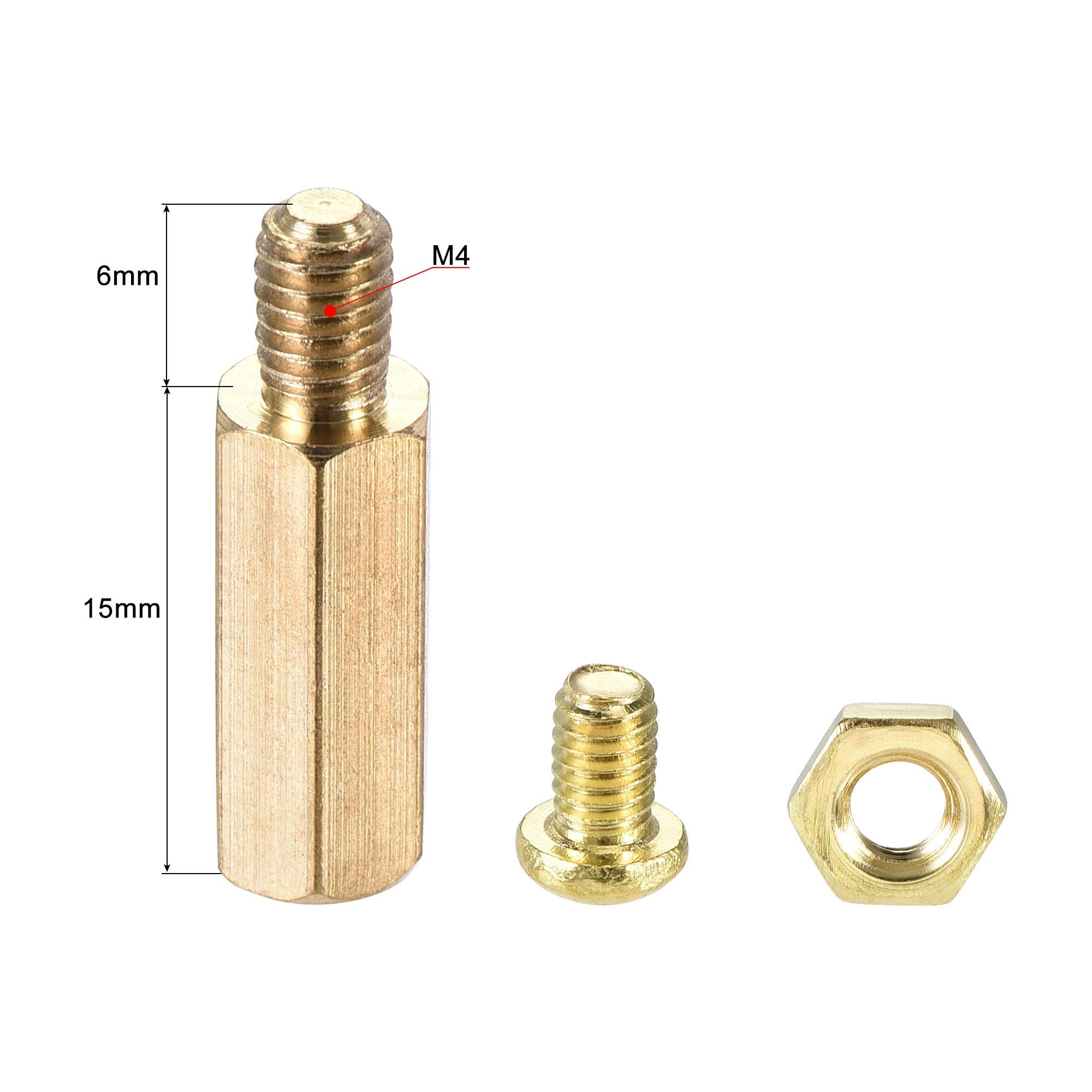 Spacer Module Key Standoffs Spacer M4 Board Spacers, Standoffs - Digi-Key Electronics M4 ...