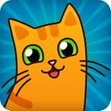 Memory building game with cats!