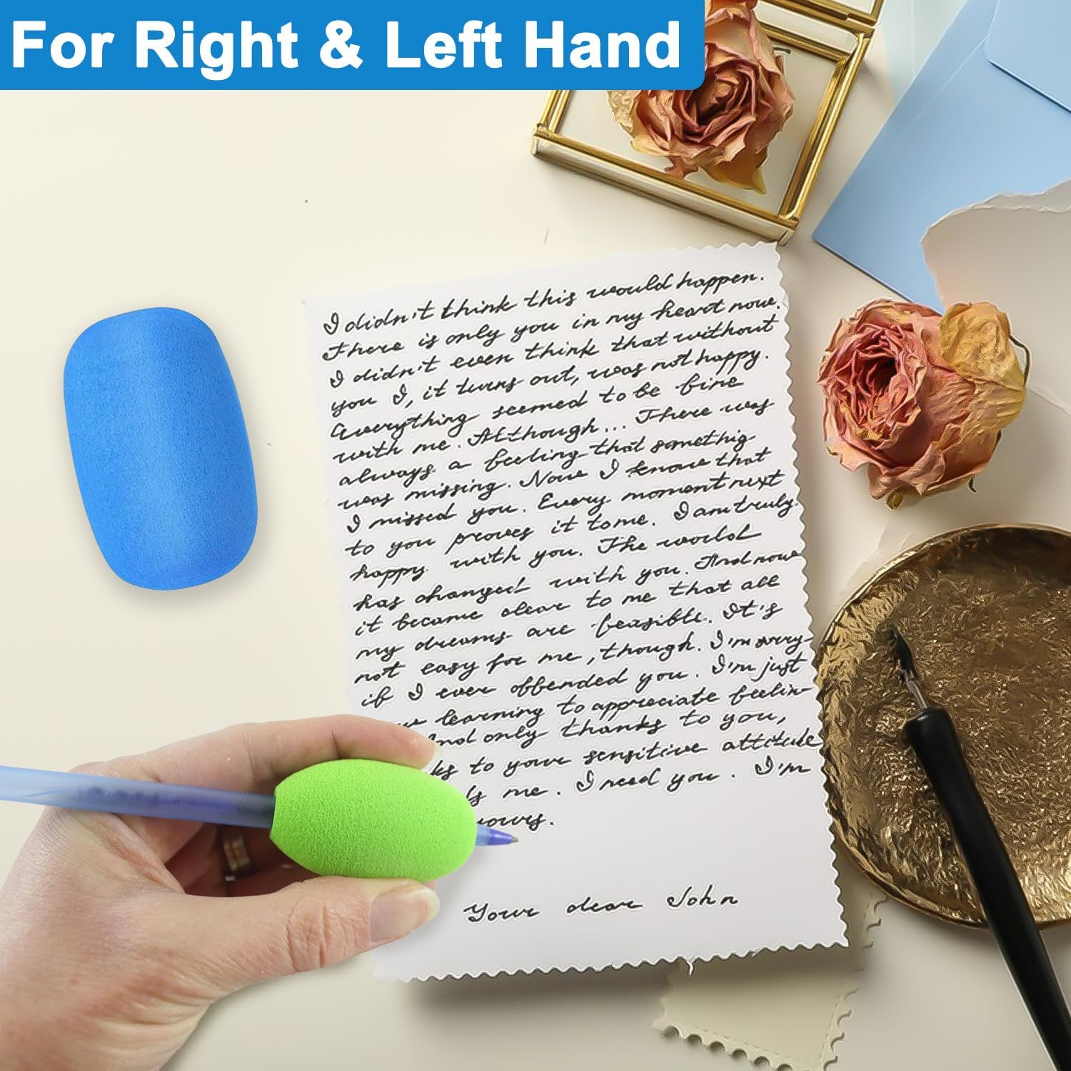 Dszemie 6Pcs Pen Grips - Image 4