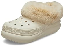 Unisex-Adult Classic Furever Crush Lined Shoe Clog
