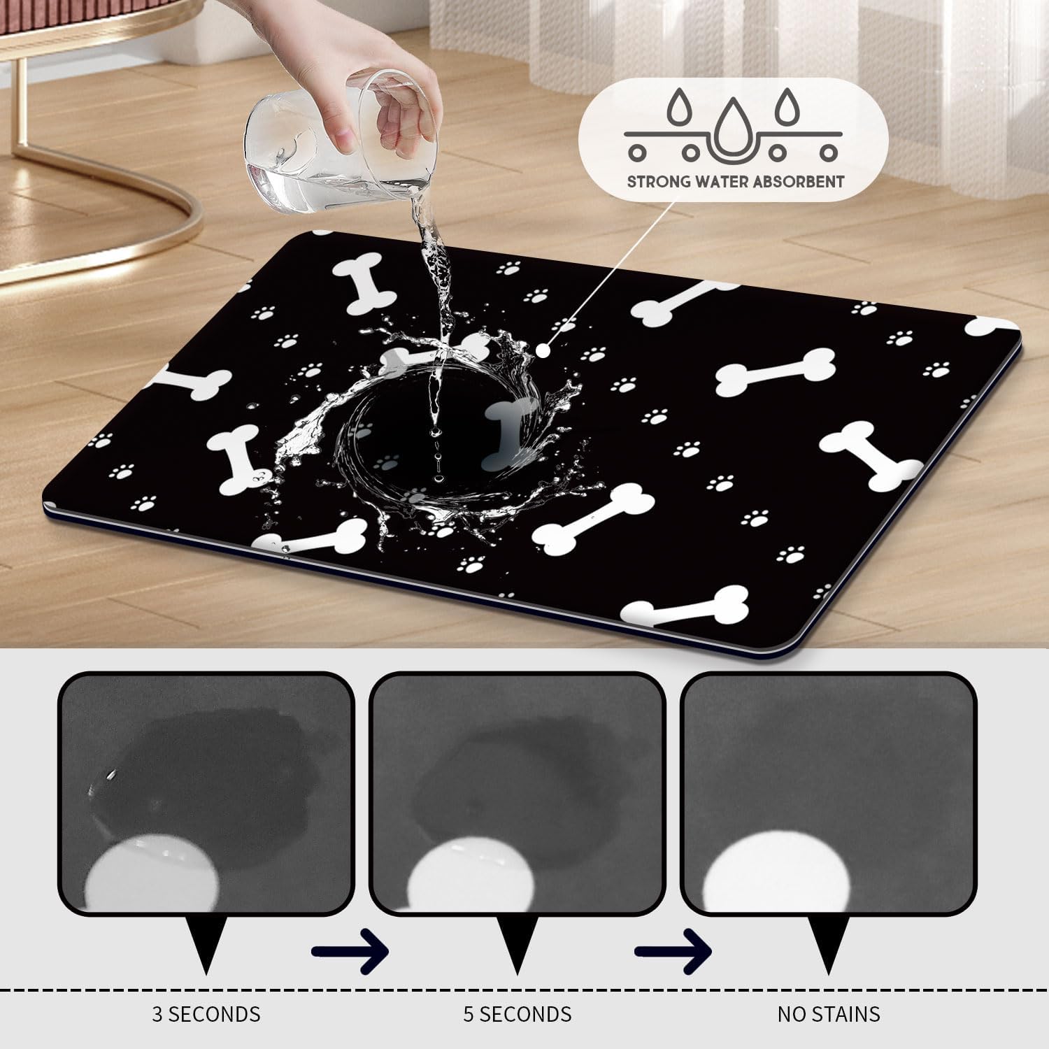 RestEazzzy Dog Food Mat Review