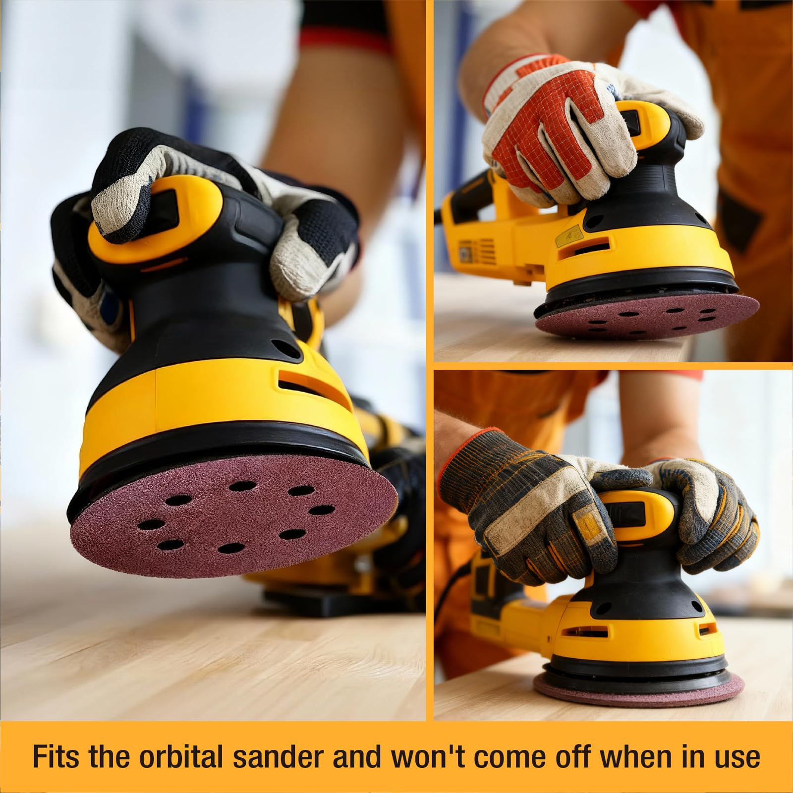 120 Sanding Discs - 5 Inch Grit Set -7 120 Sanding Discs - 5 Inch Grit Set -7