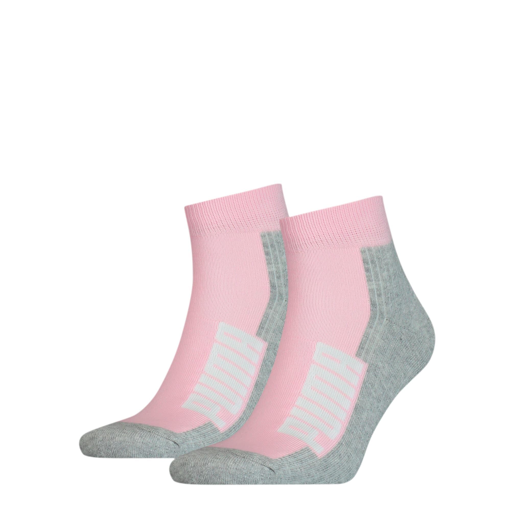 Puma Bwt Cushioned Quarter Socken Basic Pink 39/42
