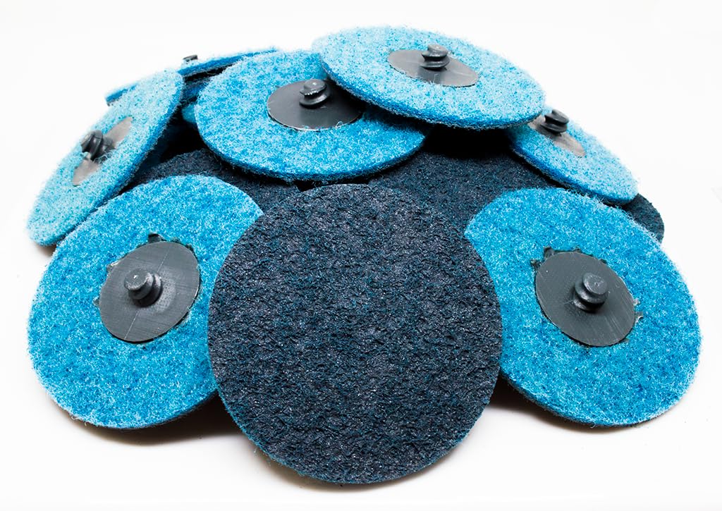 Benchmark Abrasives Sanding Discs - Rust Removal & Paint Stripping -8