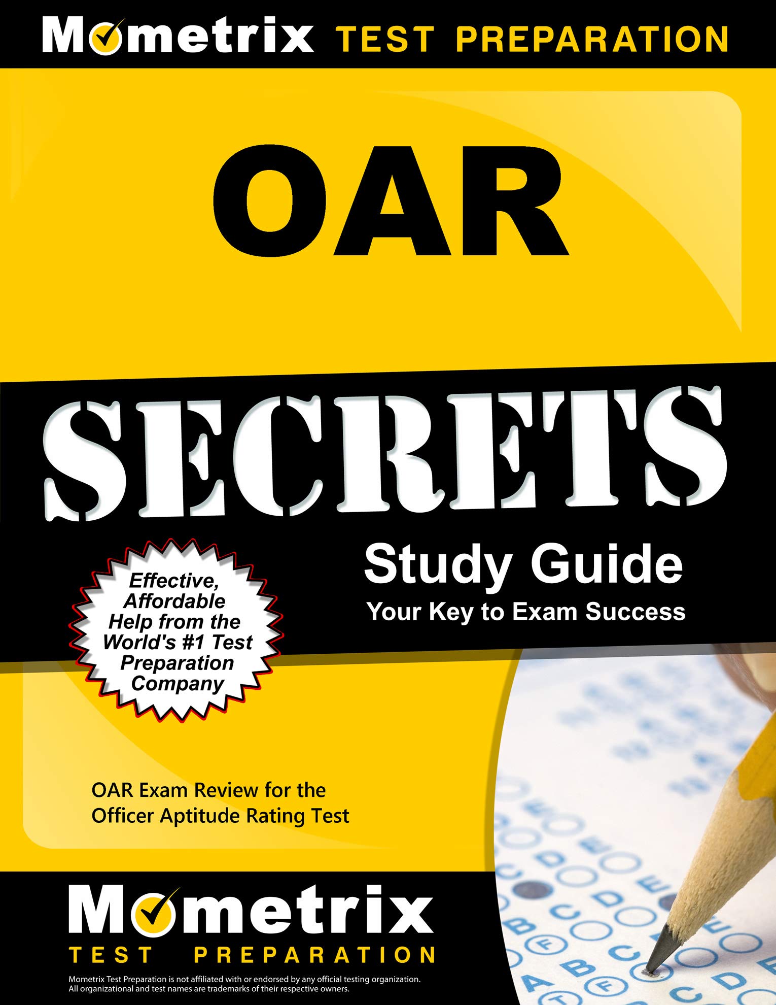 OAR Secrets Study Guide: OAR Exam Review for the Officer Aptitude Rating Test