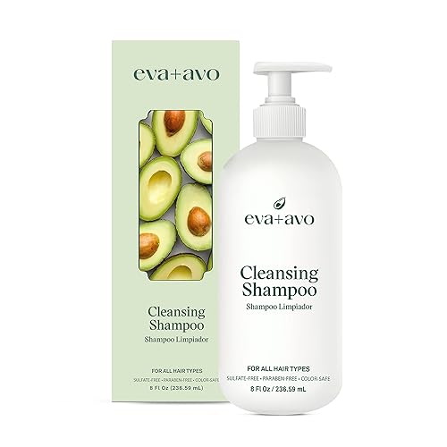 Miniatura 13 de Eva + Avo Acondicionador Hidratante 8 Oz. + 32 Oz. Recarga