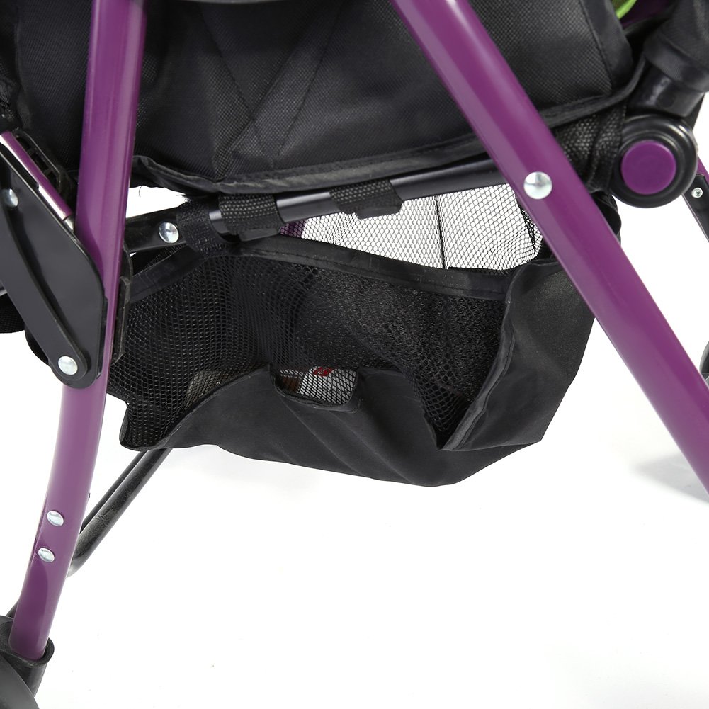 Cestino portaoggetti universale per passeggino, borsa organizer per carrozzina, cestino per la spesa, borsa per riporre prodotti per bambini, 30 x 30 x 9 cm