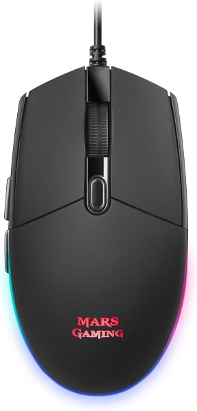 Mars Gaming MCPTKLPT, Langue Portugaise, Combo Clavier et Souris RGB 3200DPI, Design TKL - 4